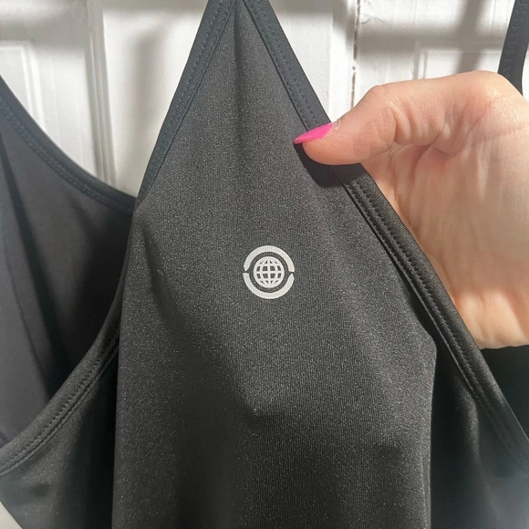 Max Studio performance tennis dress has built in shorts and pockets size small - Picture 4 of 5